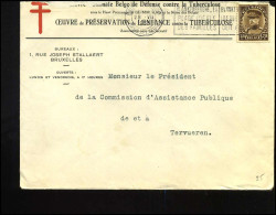 Cover Naar Tervueren - "Comité Nationale Belge De Défense Contre La Tuberculose" - 1931-1934 Chepi