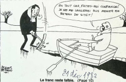 ► Coupure De Presse  Quotidien Le Figaro Jacques Faisant 1982  Chirac - 1950 - Today