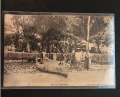 Malaisie ( Malay )  - Pêcheurs ( Fisherman ) Année 1930 - Maleisië