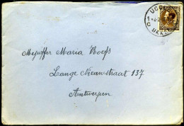 Brief Naar Antwerpen - Briefe U. Dokumente