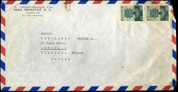 Cover To Antwerp, Belgium - "Irex (Bolivia) S.A., La Paz" - Bolivie