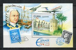 Cuba 1996. Yvert Block 145 ** MNH. - Blokken & Velletjes