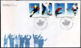 FDC - XIX Olympic Winter Games - 2001-2010