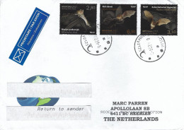 Croatia 2024 Nedelisce Blasius's Horseshoe Bat Geoffroy's Bat Mediterranean Long-eared Bat Returned Cover - Chauve-souris