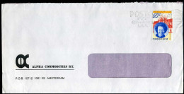 Cover - 'Alpha Commodities B.V., Amsterdam' - Briefe U. Dokumente