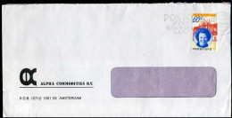 Cover - 'Alpha Commodities B.V., Amsterdam' - Storia Postale