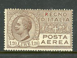 -Italy-1926-"Emanuele III" MH. (*) - Luchtpost