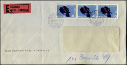 Express Cover - 'Max Forrer & Co, Zürich' - Storia Postale