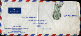 Cover To Zeist, Netherlands - 'Contam, Continental-American Trading Corp. Inc.' - Storia Postale