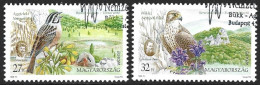 Hungary 1999. Scott #3654-5 (U) National Parks  (Complete Set) - Usati