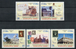 Cuba 2000. Yvert 3889-93 ** MNH. - Ongebruikt