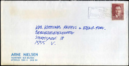 Cover- ' Arne Nielsen' - Storia Postale