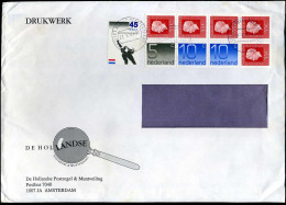 Cover - ' De Hollandse Postzegel & Muntveiling, Amsterdam' - Storia Postale