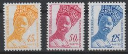Sénégal 1993 Mi. 1264 - 1266 Elegance Sénégalaise Senegalesische Schönheit Freimarken Série Courante Rare - Sénégal (1960-...)