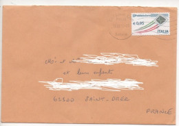 Italie N°3514 Sur Lettre - 2001-10: Used