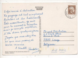 Jamaïque N°682 Sur Carte Postale - Jamaique (1962-...)