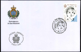 San Marino - FDC 2016 - 35° Anniversario Della Prima Donna Capitano Reggente - FDC