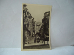 NICE 06 ALPES MARITIMES VIEILLE RUE CPSM FORMAT CPA - Leven In De Oude Stad