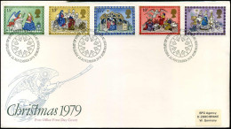 UK - FDC - Christmas 1979 - Navidad