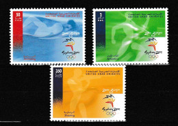 UNITED  ARAB  EMIRATES  2000  ** MNH  YVERT  624\26  BUENOS - United Arab Emirates (General)