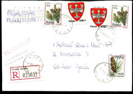 Registered Cover - Storia Postale