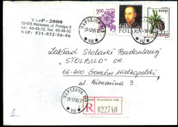 Registered Cover - Briefe U. Dokumente