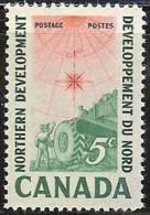 CANADA, 1961, Mint Never Hinged Stamp(s), Northern Development,  Michel 338, M5488 - Unused Stamps