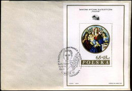 Poland - FDC - "Italia 85" - FDC