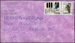 Cover To Berlin, Germany - Storia Postale