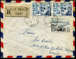 Registered Cover To France - Kameroen (1960-...)