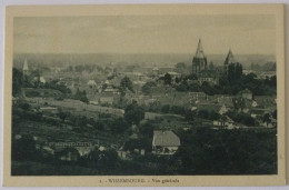 WISSEMBOURG (67/Bas Rhin) - Vue De La Ville - Wissembourg