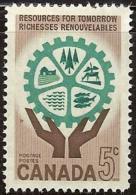 CANADA, 1961, Mint Never Hinged Stamp(s), Resources For Tomorrow,  Michel 342, M5496 - Nuevos