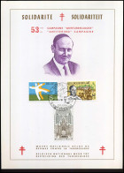 1918/20 - Solidariteit / Solidarité - Cartes Souvenir – Emissions Communes [HK]