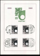 1995 - BRT - RTBF - Souvenir Cards - Joint Issues [HK]