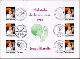 2021 - Jeugdfilatelie / Philatélie De La Jeunesse - Souvenir Cards - Joint Issues [HK]