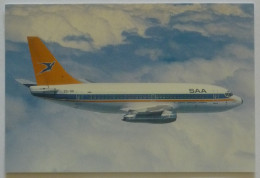 AVION BOEING 737 - SAA SAL / South African Airways - Sud Afrikaanse Lugdiens - Avion En Vol Dans Le Ciel - 1946-....: Moderne