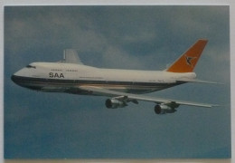 AVION BOEING 747 B 300 - SAA SAL / South African Airways - Sud Afrikaanse Lugdiens - Avion En Vol Dans Le Ciel - 1946-....: Moderne