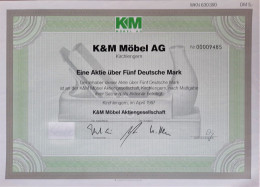 K&M Möbel A.G. - Kirchlengern - 1997 - Altri & Non Classificati