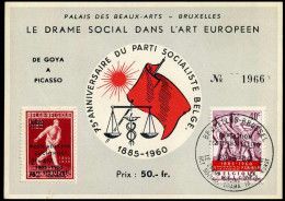 1131 + PA20 - Le Drame Social Dans L'art Européen - Altri & Non Classificati