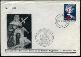 1290 Op Envelop - 'Kroningsfeesten Onze Lieve Vrouw Van De Boskapel Buggenhout - Lettres & Documents