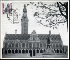 1503 Op Foto Van De Markt Van Sint-Niklaas - Storia Postale