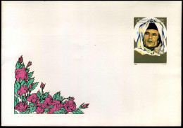 Envelop - 20th Aaniversary Of The 1st Of September Revolution - KHADDAFI QADDAFI QUATHAFI QATHAFI - Libia