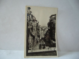 NICE 06 ALPES MARITIMES VIEILLE RUE CPSM FORMAT CPA - Leven In De Oude Stad