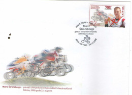 Latvija 2008 - BMX, FDC - Radsport