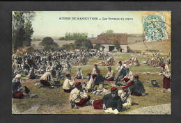 CAMBRAI " Les Troupes Au Repos "   1907   6ème Dragons - Manoeuvres