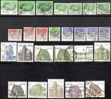 IRLANDE EIRE Petit Lot Timbres Tous Oblitéré / Used - Collezioni & Lotti