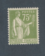 FRANCE - N° 284A NEUF** SANS CHARNIERE - 1932/33 - 1932-39 Paz