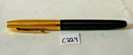 C224 Ancien Stylo Plume Parker Doré - Pens