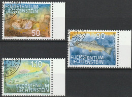 1987 // 922/924 O - Used Stamps