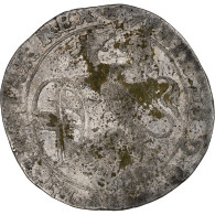 Pays-Bas Espagnols, Duché De Brabant, Philippe IV, Escalin, 1624, Argent, TB - Spanish Netherlands